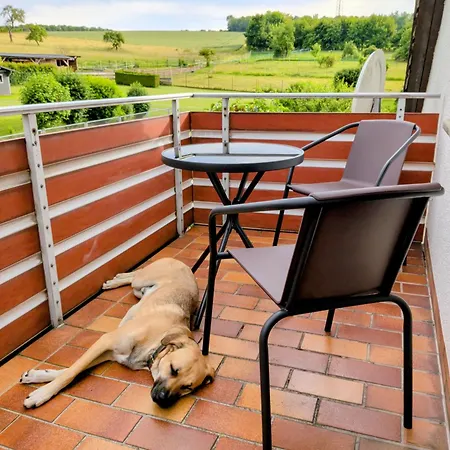 Sternenblick Am Hohen Meissner - Urlaub Mit Hund Und Familie Abterode