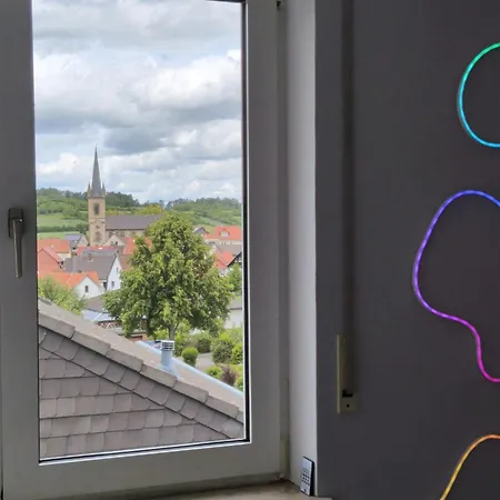 Sternenblick Am Hohen Meissner - Urlaub Mit Hund Und Familie Lägenhet