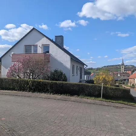 Sternenblick Am Hohen Meissner - Urlaub Mit Hund Und Familie Abterode
